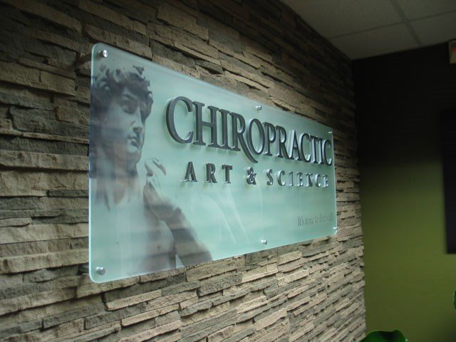 Acrylic Signs example