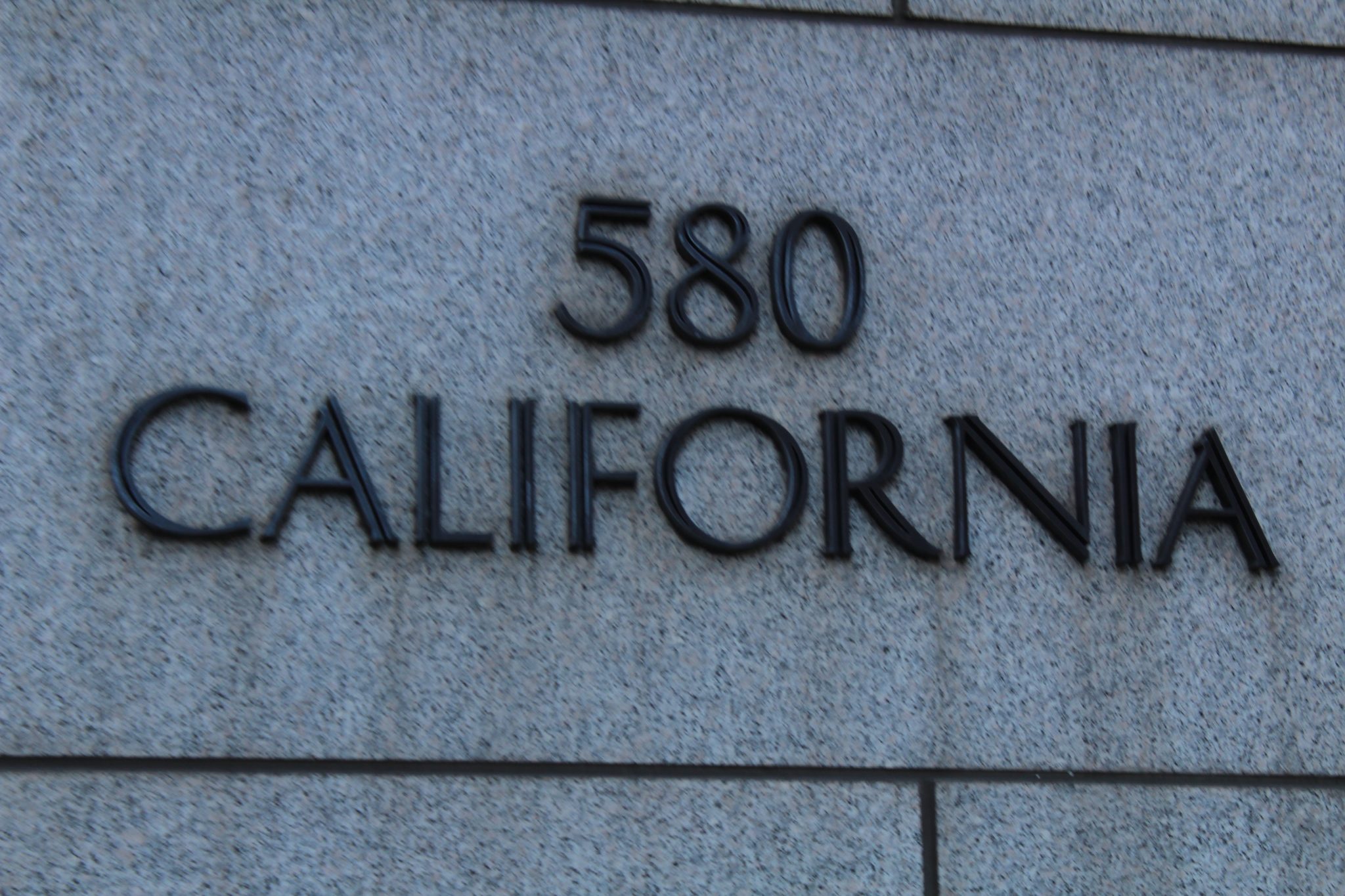 Address Signs example