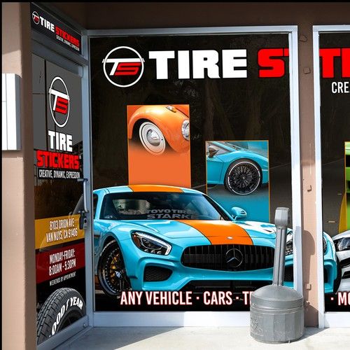 Automotive Signs — service communication & mobile branding