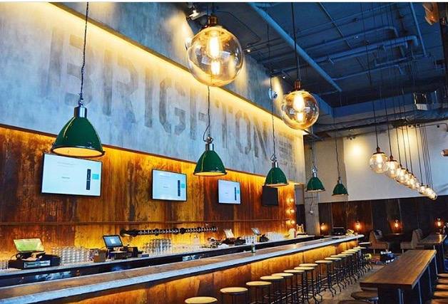 Bar Signs — a coordinated sign system