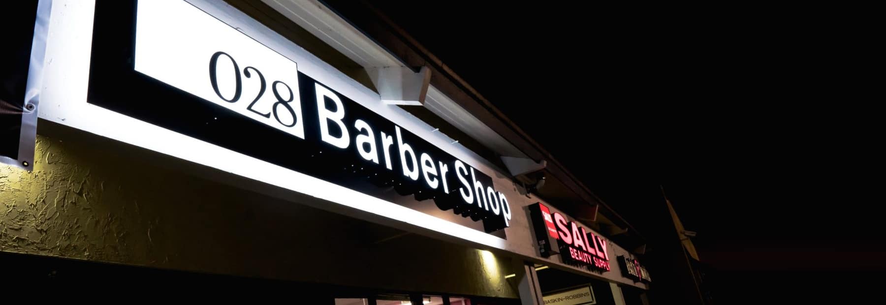 Barber Signs — signage for barber