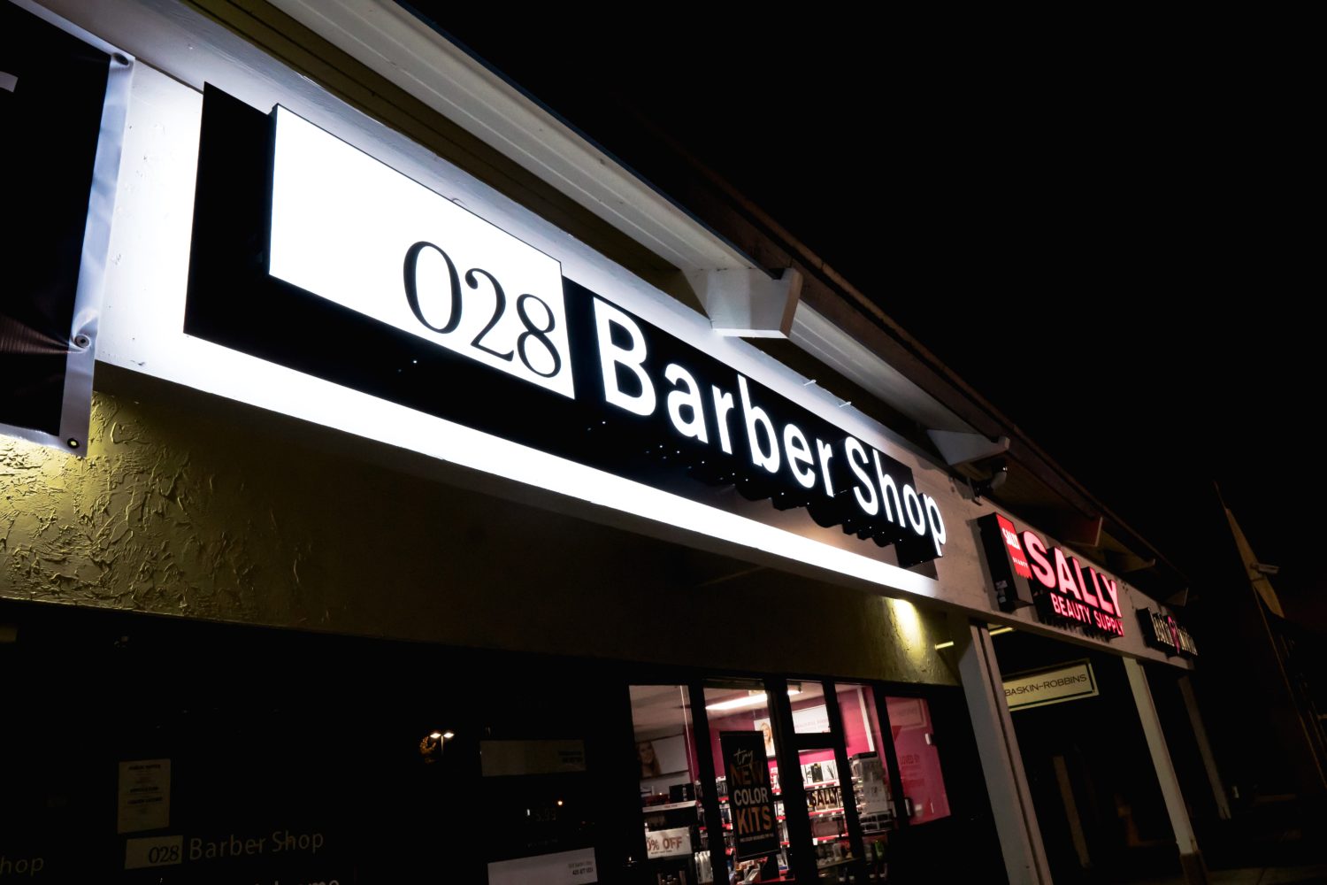 Barber Signs — service, price & promotion displays