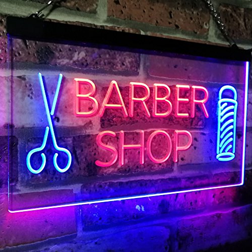 Barber Signs — a coordinated sign system