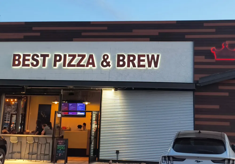 Business Signs â€” exterior visibility & identification