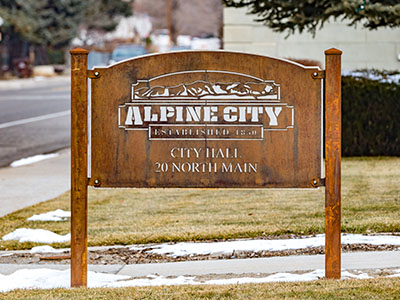 City Signs â€” public navigation & information