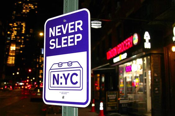 City Signs â€” a coordinated sign system