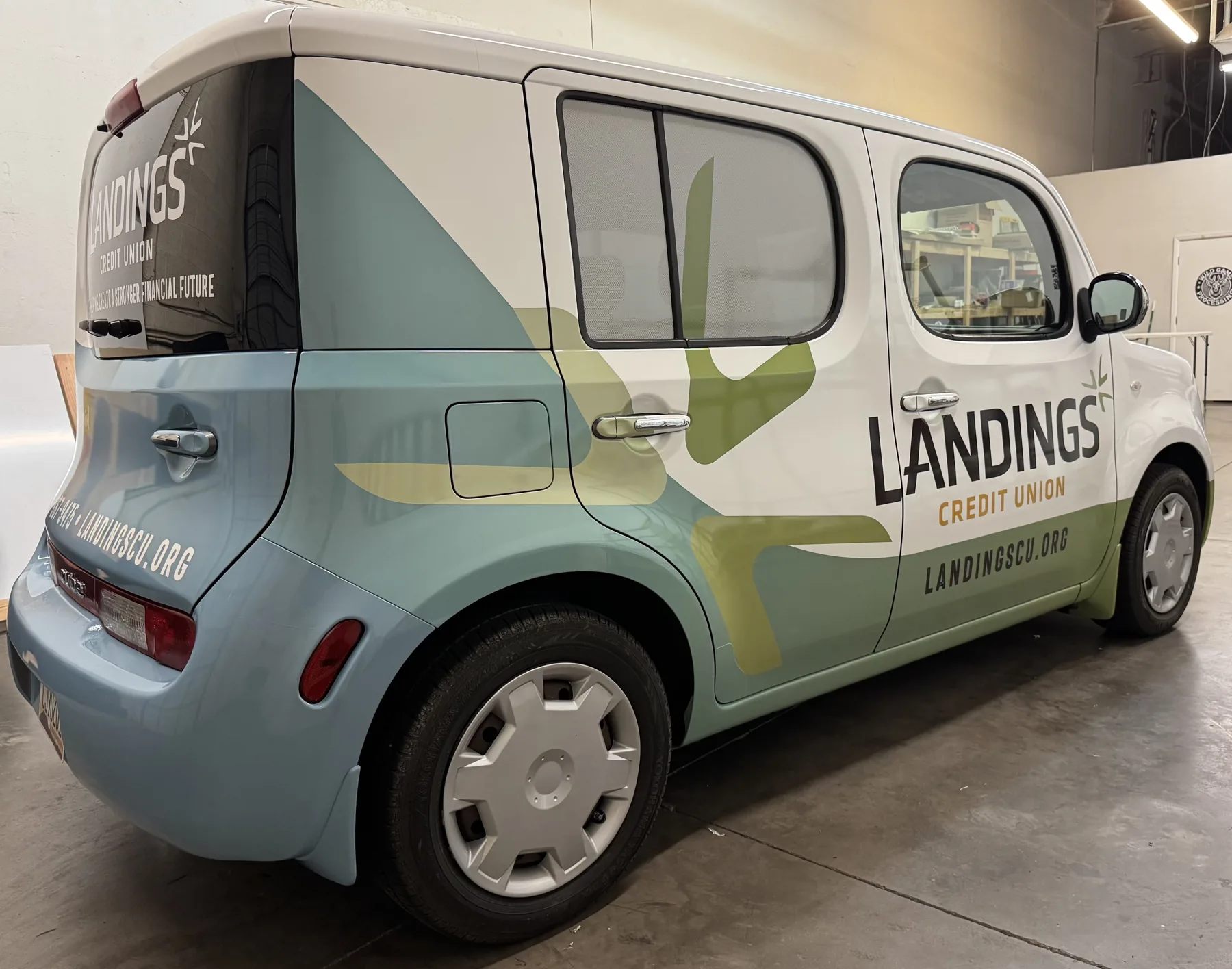 Green Bay Vehicle Graphics signage