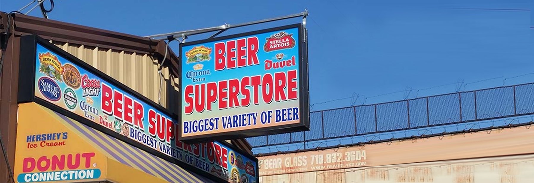 Convenience Store Signs — signage for convenience store