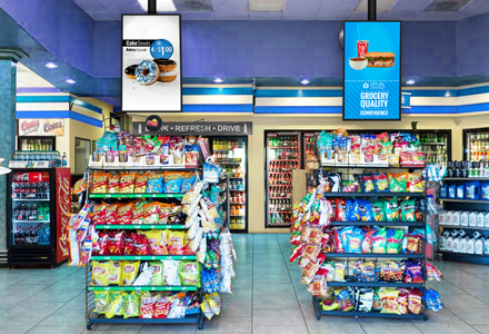 Convenience Store Signs — fast, readable exterior messages