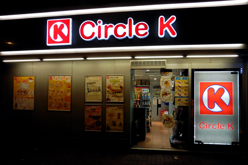 Convenience Store Signs — organized interior promotions
