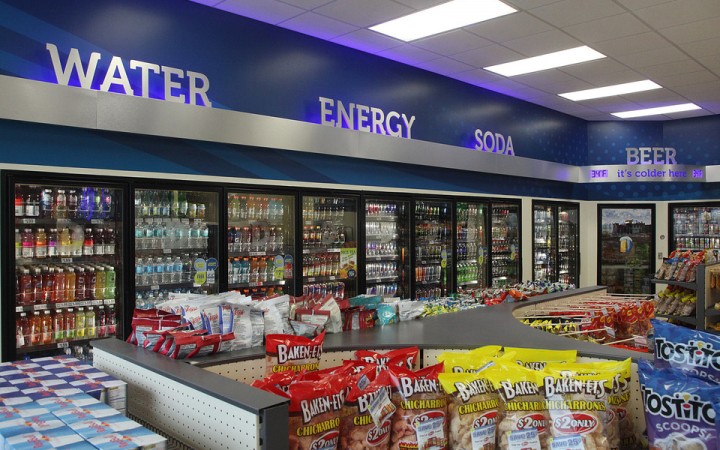Convenience Store Signs — a coordinated sign system