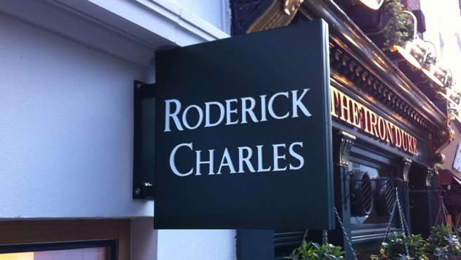 Corporate Signs â€” a consistent corporate sign family