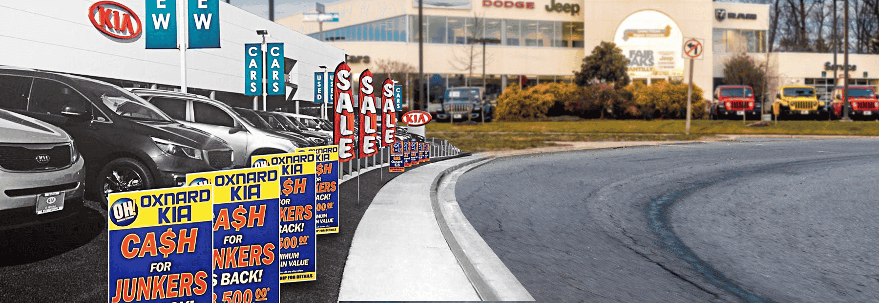 Green Bay Dealership Signs signage