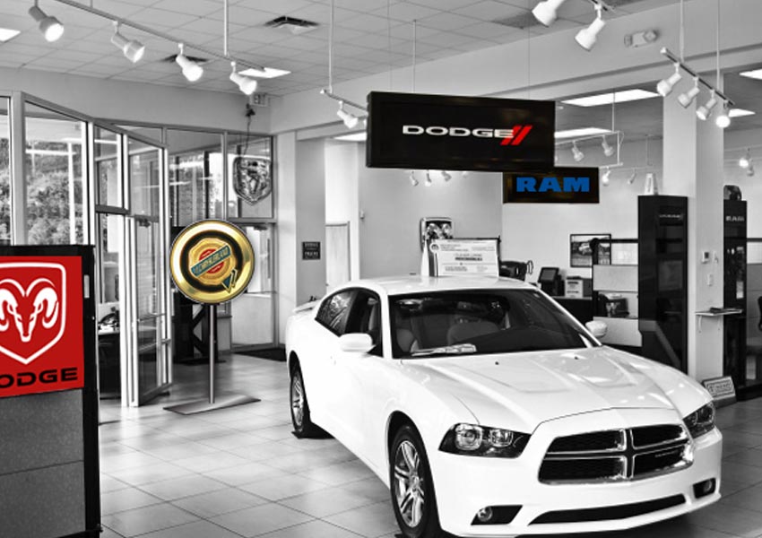 Dealership Signs â€” a coordinated sign system