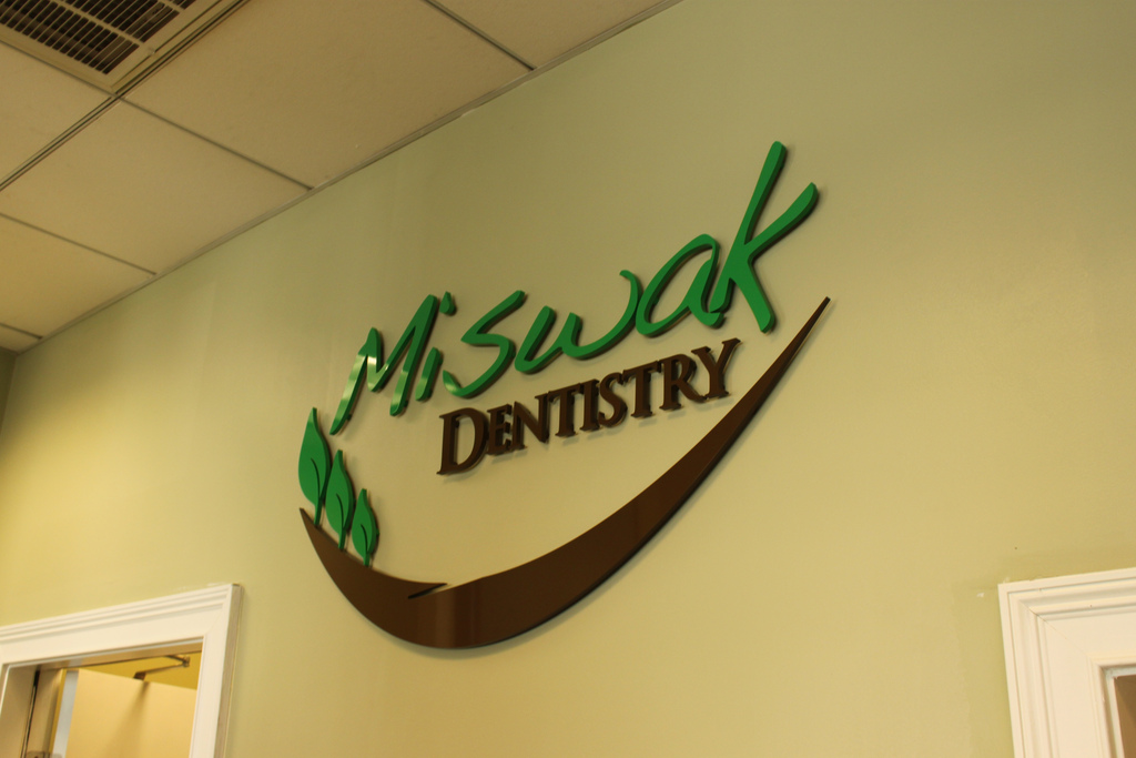 Dentist Signs — a coordinated sign system