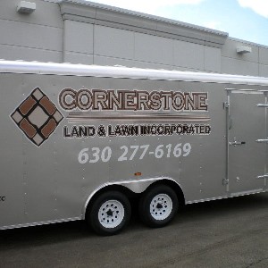 Wrapped commercial trailer example