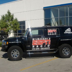 Vehicle graphics and decals example