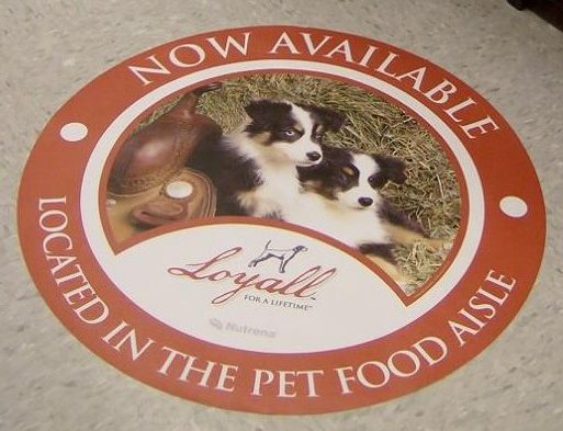Green Bay Floor Signs & Graphics signage