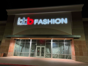 Custom illuminated LED business sign