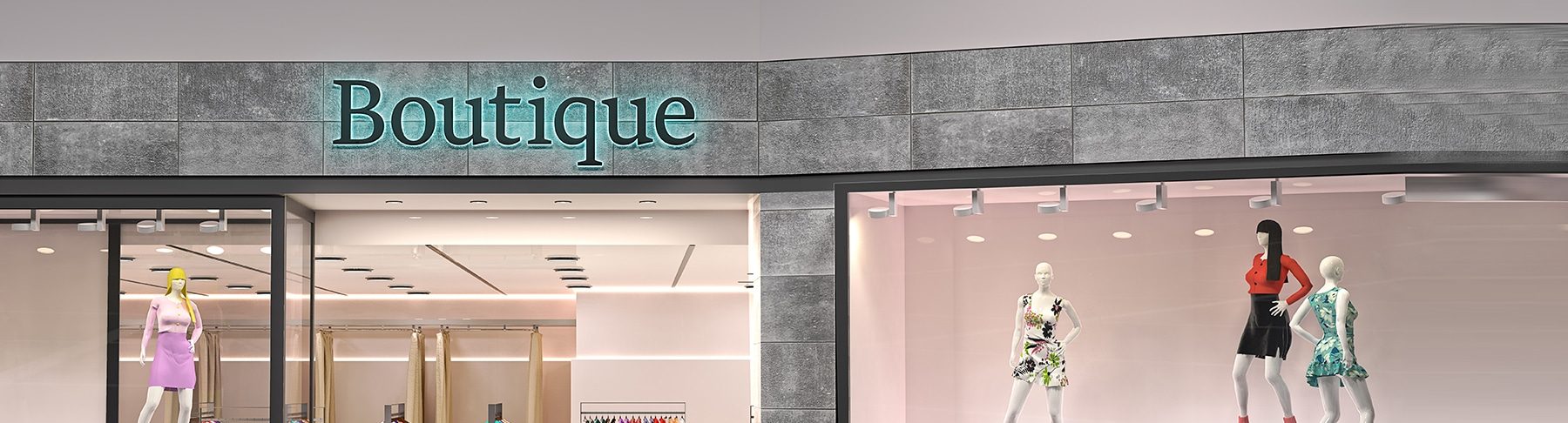 Mall Signs — signage for mall