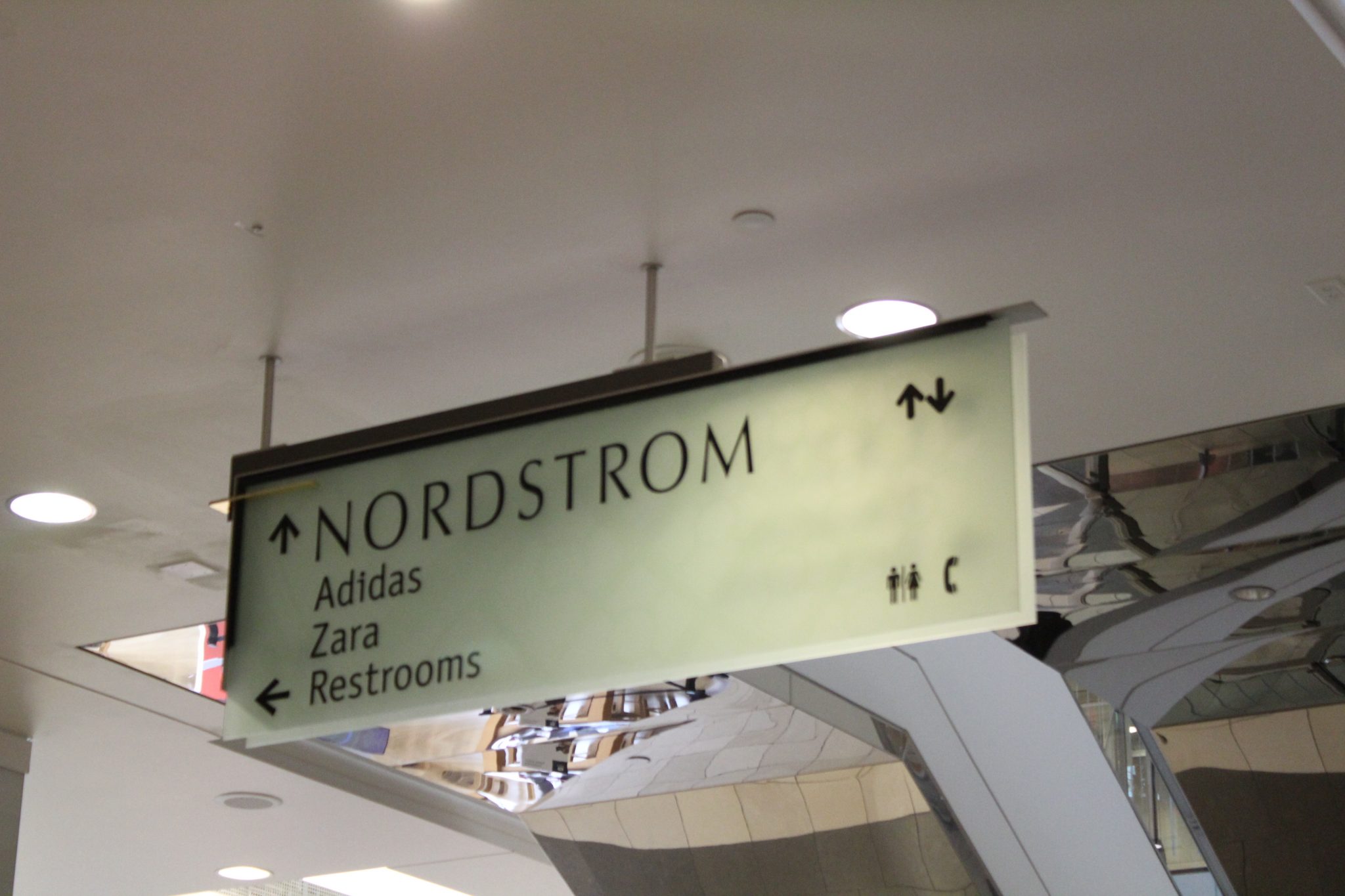 Mall Signs — directories, promotions & customer flow