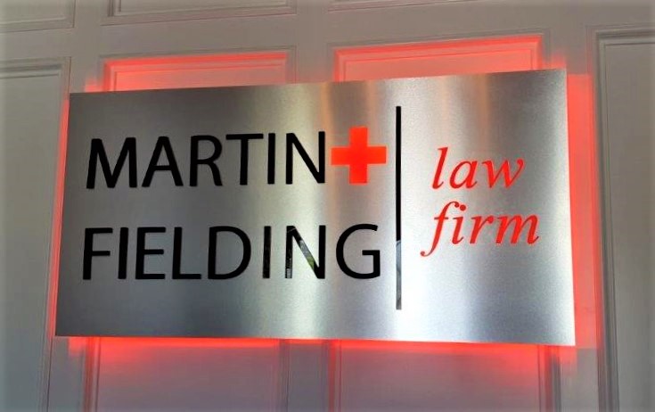 Metal Signs example