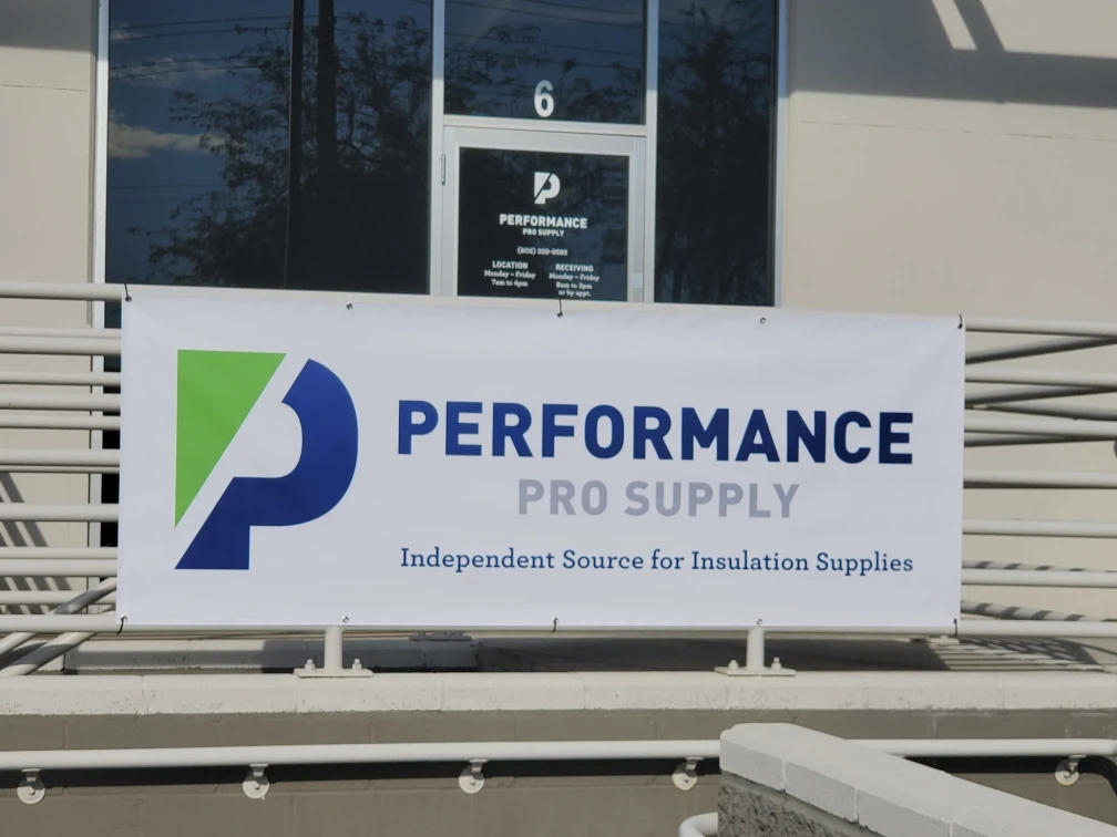 Outdoor Signs — storefront & building identification
