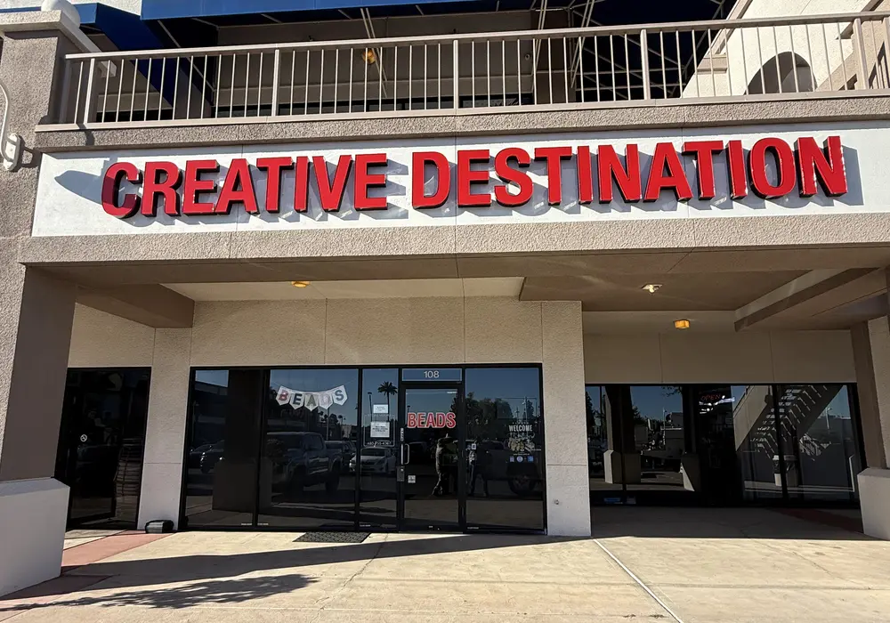 Outdoor Signs — built for exterior conditions