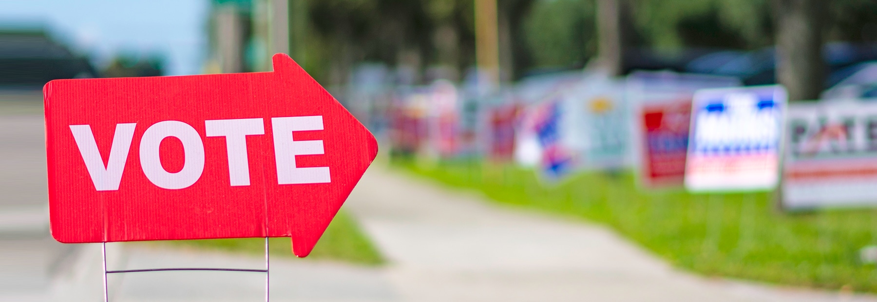 Green Bay Political Signs signage