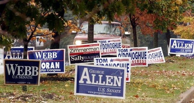 Political Signs â€” affordable campaign visibility