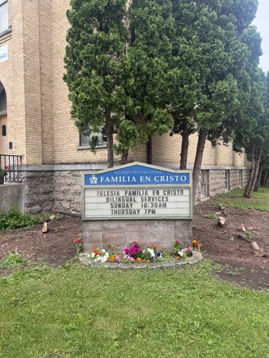 Church — roadside sign project by Covenant Signs and Graphics