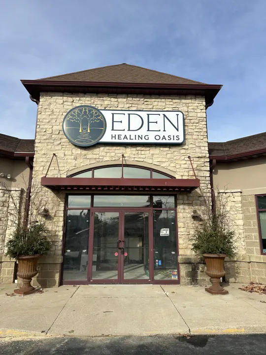 Eden Healing Oasis — building sign project by Covenant Signs and Graphics