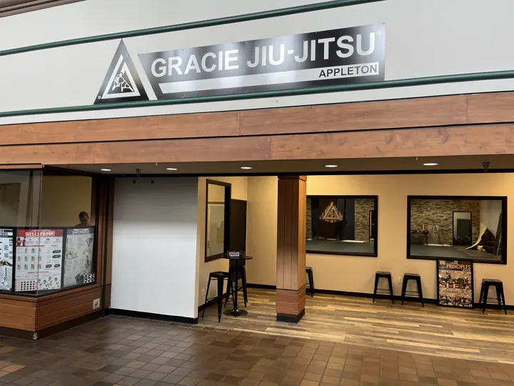 Gracie Jiu-Jitsu — storefront letters project by Covenant Signs and Graphics
