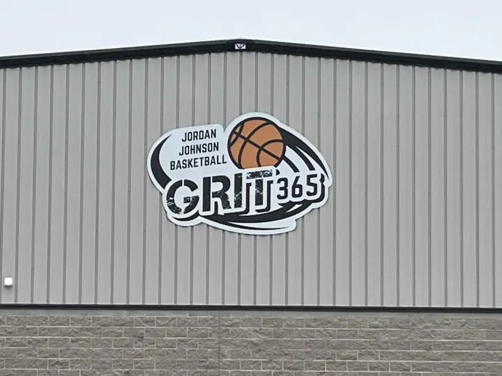 Grit 365 — building logo sign project by Covenant Signs and Graphics