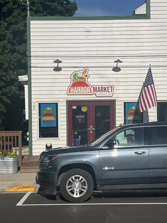 Harbor Market — storefront sign project by Covenant Signs and Graphics