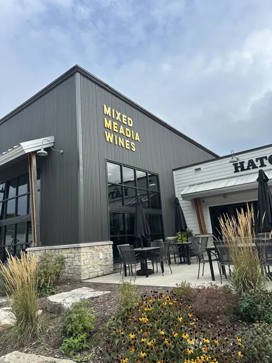 Hatch Distilling — dimensional building letters project by Covenant Signs and Graphics