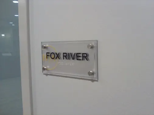 Hawkins Ash CPAs — room identification sign project by Covenant Signs and Graphics