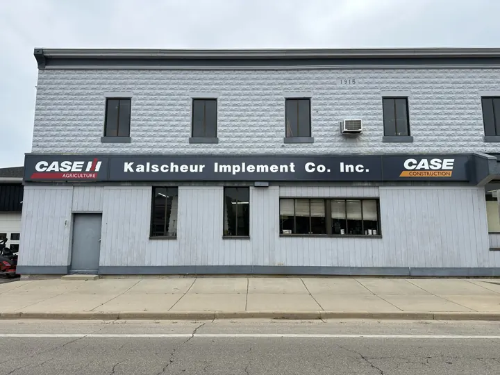 Kalscheur Implement — building sign project by Covenant Signs and Graphics