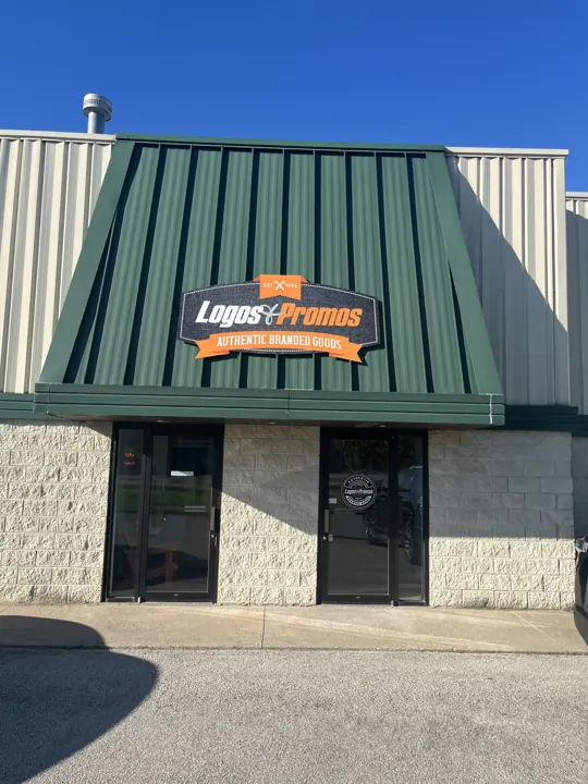 Logos & Promos — building sign project by Covenant Signs and Graphics