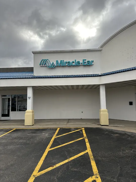 Miracle-Ear — Shawano storefront sign project by Covenant Signs and Graphics