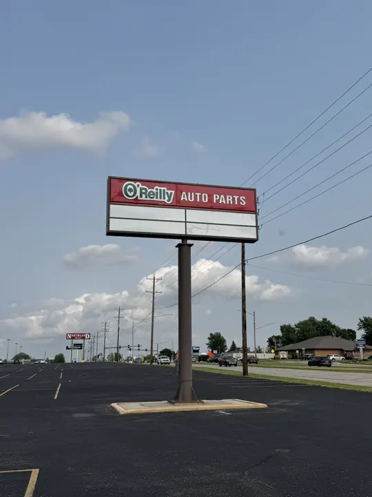 Northland Mall — pylon sign repair project by Covenant Signs and Graphics