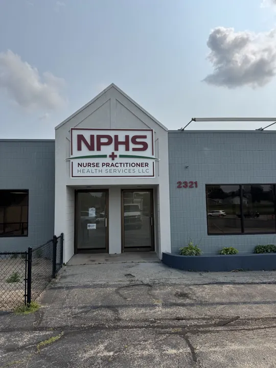 NPHS — exterior sign project by Covenant Signs and Graphics