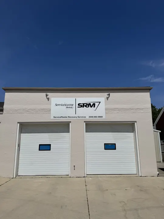 ServiceMaster — building sign project by Covenant Signs and Graphics