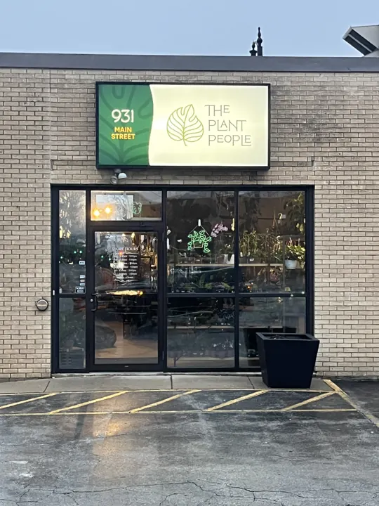 The Plant People — cabinet sign project by Covenant Signs and Graphics
