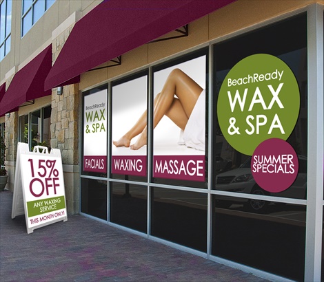 Salon Signs — distinctive salon storefronts