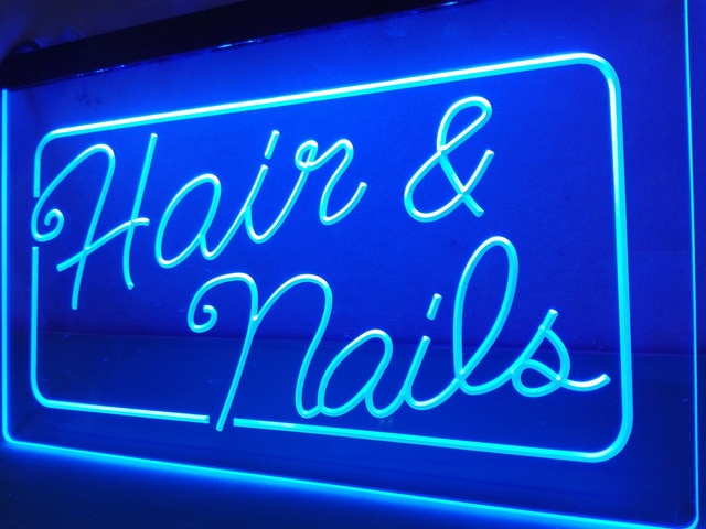 Salon Signs — interior style, services & promotion