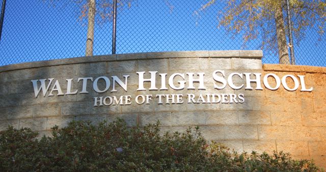 School Signs — a coordinated sign system