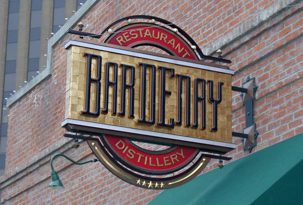 Small Business Signs — a coordinated sign system