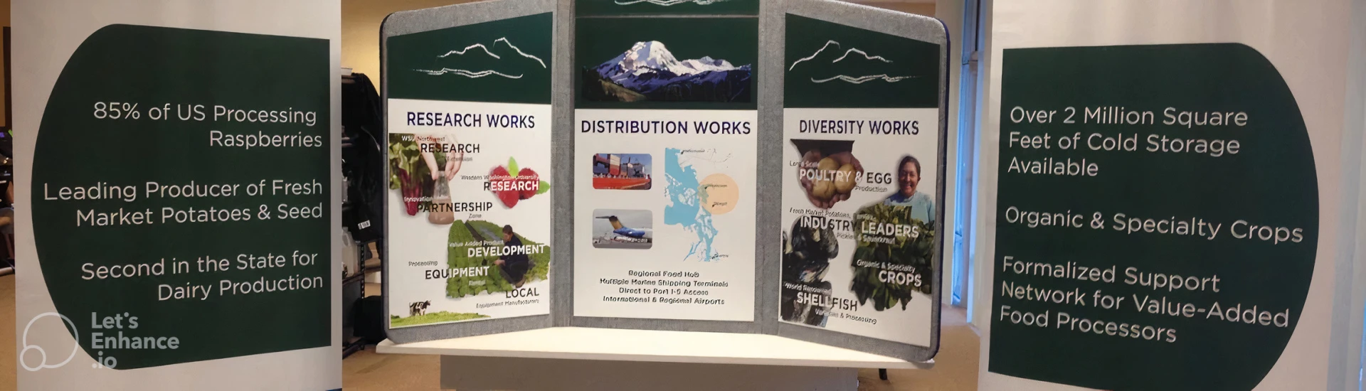 Green Bay Tabletop Displays signage