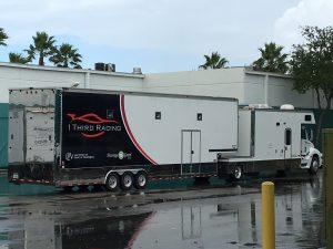 Coordinated branded trailer within a commercial fleet